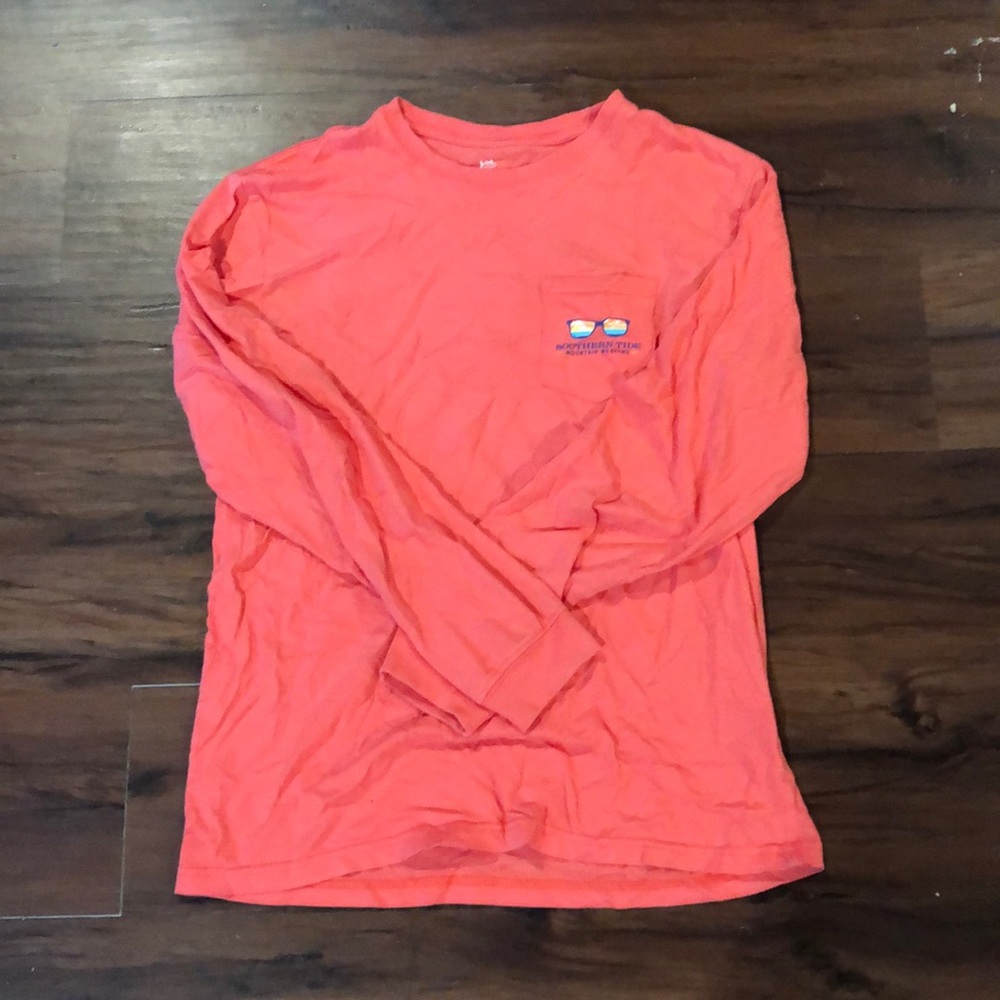 Southern Tide Mountain Weekend Long Sleeve
